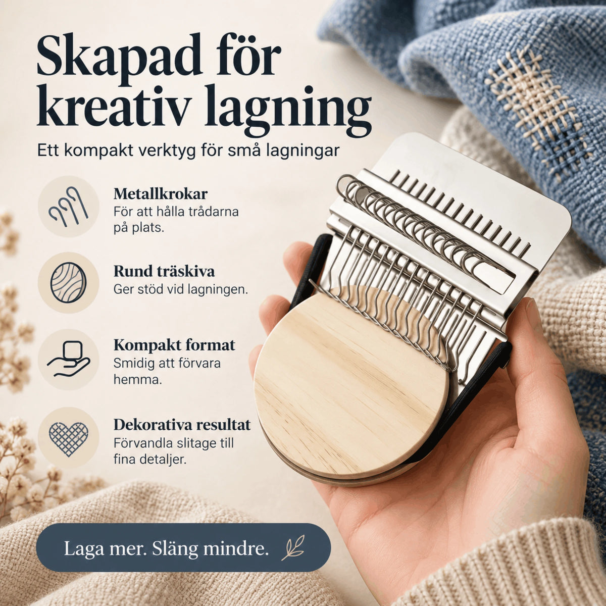 Manveo – Laga & ge dina favoritplagg nytt liv