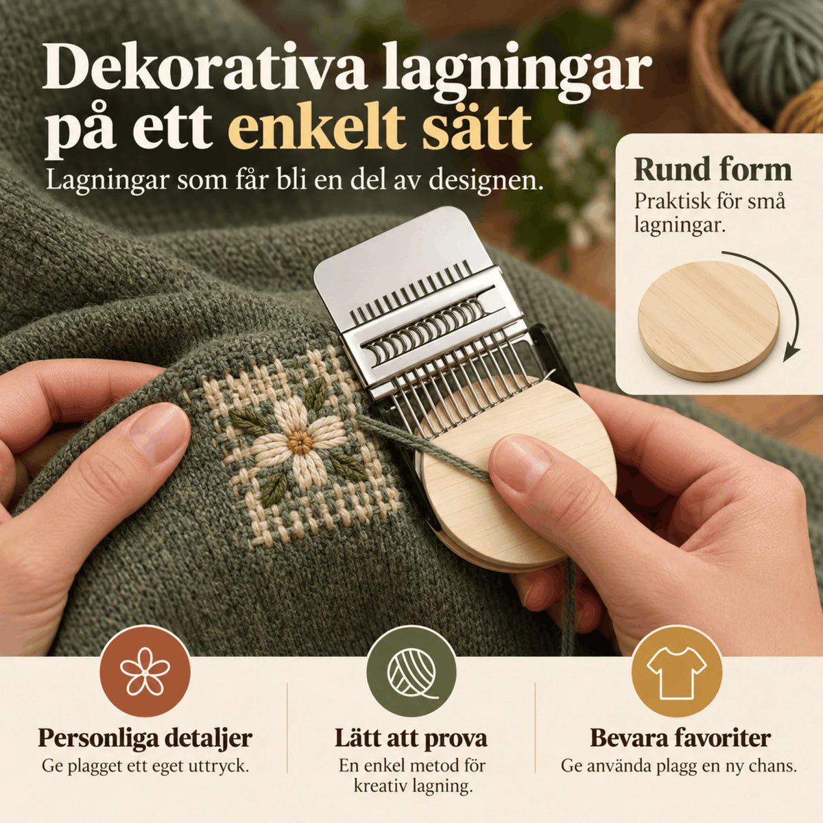 Manveo – Laga & ge dina favoritplagg nytt liv