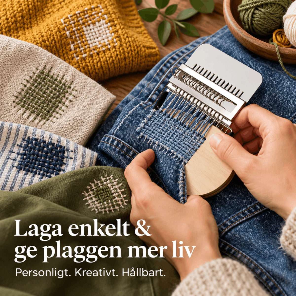 Manveo – Laga & ge dina favoritplagg nytt liv