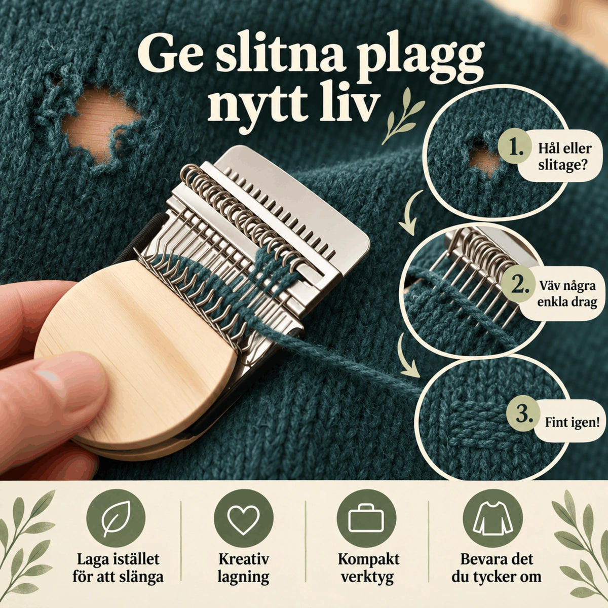 Manveo – Laga & ge dina favoritplagg nytt liv
