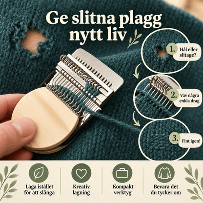 Manveo – Laga & ge dina favoritplagg nytt liv